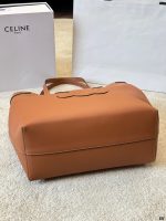 CELINE CABAS  hobo tote size : 33x 30cm / 21 x20cm - Image 8