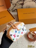 LOUIS VUITTON lv nano Neo bucket bag size : 13 x 16cm - Image 7