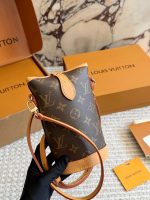 LOUIS VUITTON lv foldme nano bag size : 10*19cm - Image 7
