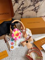 LOUIS VUITTON lv nano speedy murakami bag size : 16cm