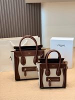 CELINE luggage hobo bag size : 28 x 28cm/ 22 x 20cm - Image 7
