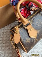 LOUIS VUITTON lv nano speedy bag size : 16cm - Image 7