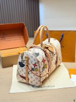 LOUIS VUITTON lv Flight Mode Keepall45 bag duffle - Image 4