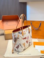 LOUIS VUITTON lv NEVERFULL BAG SIZE : 35 X 30cm - Image 6