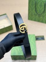Gucci belt 3.5 cm  men - Image 7
