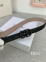 Dior  belt 2.0 cm  size : 80 -100 cm - Image 7