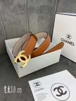 Chanel belt 3.0cm size : 80-110 cm - Image 8