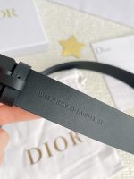 Dior belt 3.0cm size : 80-100 cm - Image 8