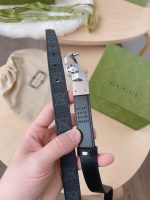 Gucci belt 2.0 cm size : 80-100 cm - Image 8