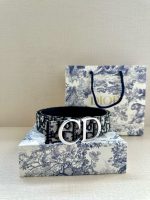 Dior men belt 3.5 cm - Image 7