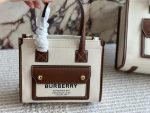 Burberry canvas tote bag size : 23cm/ 35cm - Image 5