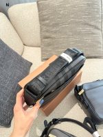 Burberry man bag metis size : 23 cm - Image 8