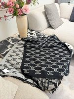 Celine scarf 175cmx35cm - Image 8
