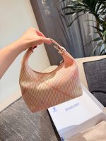 Burberry shoulder hand bag size : 23x10.5x21.5cm - Image 6