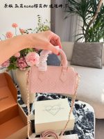 LOUIS VUITTON lv nano speedy  size : 16cm