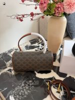 CELINE CYLINDER hobo bag size : 27.5x13x12cm - Image 8