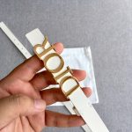 Dior belt 2.0cm size : 80-100 cm - Image 8