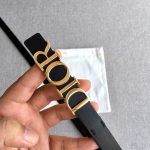 Dior belt 2.0cm size : 80-100 cm - Image 8