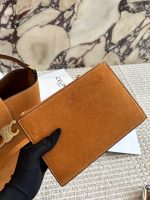 Celine bucket suede hobo bag size : 24*25cm - Image 8