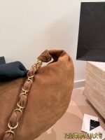 YSL Amalia hobo shoulder bag size : 46 x 28cm / 25cm - Image 8