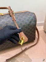 CELINE duffle travel bag size : 50 ×24×21cm - Image 7