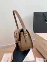 ysl Solferino shoulder bag size：19 x 14cm - Image 7