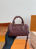 LOUIS VUITTON lv nano speedy size : 16 cm - Image 7