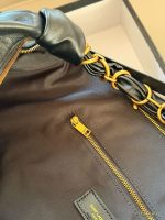 YSL Amalia hobo shoulder bag  size :28*14cm/60*30cm - Image 4