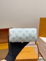LOUIS VUITTON lv nano speedy bag size : 16cm - Image 7