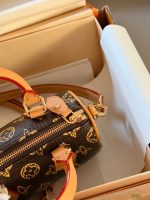 LOUIS VUITTON lv nano speedy bag size : 16cm - Image 7