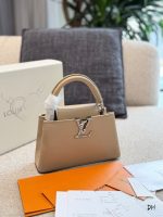 LOUIS VUITTON lv capucines bag - Image 7