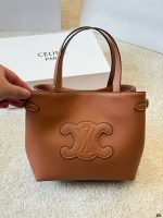 CELINE CABAS  hobo tote size : 33x 30cm / 21 x20cm - Image 9