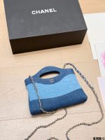 chanel 31 bag nano size :  20*17*3 cm - Image 6