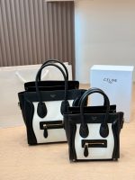 CELINE luggage hobo bag size : 28 x 28cm/ 22 x 20cm - Image 8