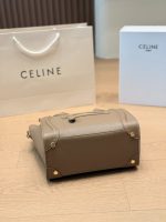 CELINE luggage hobo bag size : 28 x 28cm/ 22 x 20cm - Image 7