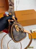 LOUIS VUITTON lv nano speedy bag size : 16cm - Image 8