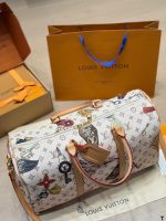 LOUIS VUITTON lv Flight Mode Keepall45 bag duffle - Image 5