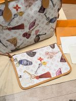 LOUIS VUITTON lv NEVERFULL BAG SIZE : 35 X 30cm - Image 7