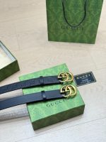 Gucci belt 3.5 cm  men - Image 8