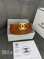 Chanel belt 3.0cm size : 80-110 cm - Image 9