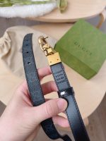 Gucci belt 2.0 cm size : 80-100 cm - Image 10