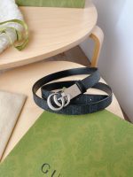 Gucci belt 2.0 cm size : 80-100 cm - Image 9