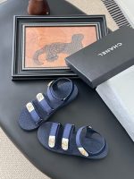 Chanel Velcro beach shoes size： 35-41 - Image 7