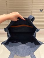 CELINE denim  tote size : 40 x 30cm - Image 9