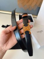 Celine belt 2.5 cm size: 80-100 cm - Image 8