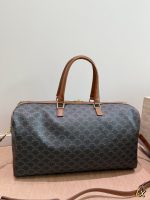 CELINE duffle travel bag size : 50 ×24×21cm - Image 8