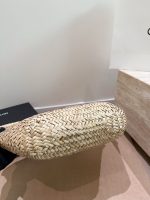 CELINE raffia beach hobo bag size : 25 cm - Image 8