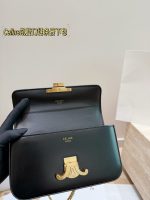 CELINE TRIOMPHE bag  size : 20cm - Image 9