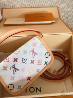 LOUIS VUITTON lv Diane nano size：19*11cm - Image 3
