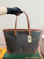 Goyard St Louis tote zipper size : 30x14x25cm - Image 7